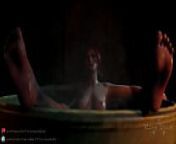 The Awakening Triss BathTime (The Rope Dude) from lili moussaieff the witcher