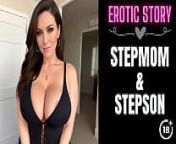 [Stepmom & Stepson Story] A Surprise for her Stepson from mom and son erotic sex