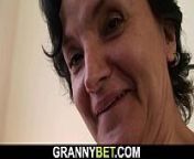 Skinny 60 years old granny from tatiana husova