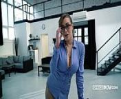 Busty Secretary Josephine Jackson Always Satisfies Her Boss - itsPOV from josephine stali nude
