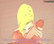 Dragon Ball Zex Chapter 2 | Part 3 | Android 18 fuck Gohan after Swimming in bikini | Full 1Hr Movie on PTRN: Fantasyking3 from android 18 hentai 3d