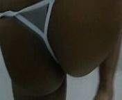 Mallu aunty showing her new bra and thong.MOV from mallu aunty and