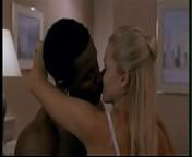 Michael Jai White and Jaime Pressly interracial sex scene from jaime pressly and tiffani