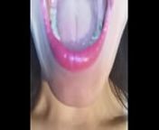 Some teasing for my mouth fetishist fans HD (with sexy female dirty talk) from hd fas