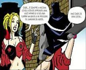 Batman Fodendo a Arlequina - HQ VIDA SECRETA DOS HER&Oacute;IS from cartoon batman xxx only