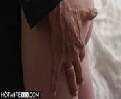 Sexy Redhead Shared Wife Lacy Lennon Fucks Another Big Cock from my wife works