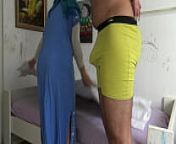 Turkish cleaning maid anal fucked by son of her British boss from turbanli suriya