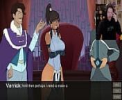 The Downfall Of 'The Legend Of Korra' (Cummy Bender) [Uncensored] from www avatar x