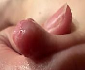 Female breast milk and nipple close up from big boot milk