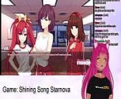 VTuber LewdNeko Plays Shining Song Starnova Mariya Route Part 8 from mariya aunty sex videos