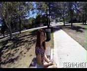 Wild waves of hardcore enjoyment to legal age teenager rose red from sex roja fuck