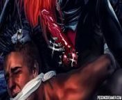 Strapon women pegging sissy men femdom strap-on dominatrix cartoons from hentai sword art online