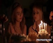 Hanna Ray and Light Fairy, Birthday Anal from crow sex