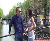 Real amsterdam prostitute nailed by client from prostitute kissing