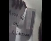Verification video from carly mook