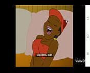 Foxxy love masterbates from drawn together