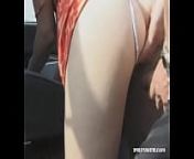 Sexy Karina Sucks on Her Man Outdoors Then Fucks in the Car from girls panty wet ass karina kapor xxx videos com