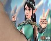 Ying Titfuck #1 - Paladins (Rule 34) from lola bunny rule 34