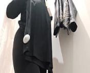 Your Italian stepmother shows you her big ass in a clothing store and makes you jerk off from ek store