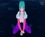 Morrigan is a horny succubus who wants your cum - Darkstalkers from succubus vermeil will suck your mana trailer femdom mollyredwolf
