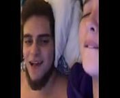 White couple goes wild on periscope from periscope