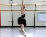 Dora Tornaszkova petite flexi blonde from dora tornaszkova flexible gymnast
