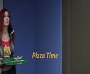 Vipissy - Pizza Time - Lesbian Piss Drinking from pizza piss