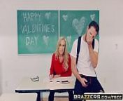 Brazzers - Big Tits at - Desperate For V-Day Dick scene starring Brandi Love and Lucas Frost from hindi school garl xxx v dounlod