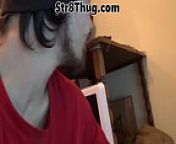 Gay Pathetic Piss Pig Begs to see my Ass Str8ThugMaster Evil Boy Red Str8Thug from pakkatani boy to boy gay sex