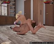 Ethan vs. Terra (Naked Fighter 3D) from naked fighter