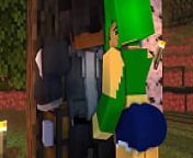 Horny Louen is hungry for fuck (Mcr34) from minecraft 3d