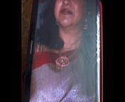 Radhika cums tribute to thoupul from tamil actress desi aunty bi