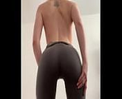 Wetting my Yoga Pants from yoga pants pissing
