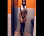 Big Ass Nudist Stripper MILF Stephanie P. 02 from nudist pool p