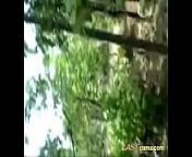 Indian slut outdoor in jungle gets hairy pussy fucked by ... from villege outdoor fuck videon pussy licking videosn xxx