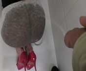 Pee on my Ass in Leggins and Feet next I masturbate by High Heels from indian peening video