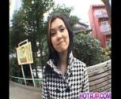 Maria Ozawa shows her hot cleavage outdoor from maria p