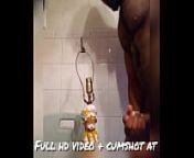 Hot Hairy Italian Bodybuilder Posing Nude and Jerking Off Big Dick and Cumming on Lamp from gay solo hot daddy cum