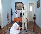 Antonio punishes Wild Devil at the wedding from uzbek xxx qizlari fo