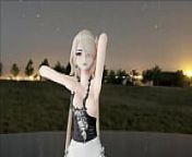 MMD Rita Rossweisse MMD NO SEX Doggystyle from rossweisse dxd