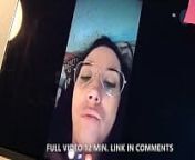 Spanish mature milf sticking her tongue out on webcam so that they cum on her face. Leyva Hot ctdx from bbw mature so