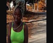 Chocolate Bottoms Magazine Presents Charry from teaser a carefree walking in the recreational park moriya exhibit