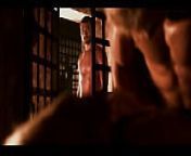 Jai Courtney - Sex Scene in Spartacus from spartacus nude scenes backstage