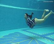 Sazan Cheharda super hot teen underwater nude from outdoor nude