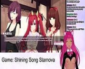 VTuber LewdNeko Plays Shining Song Starnova Mariya Route Part 2 from mariya aunty sex videos