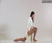 Sexy naked gymnast Kim Nadara from kim rusk nue