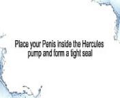 Bathmate Hercules Penis Pump from toon hercules porn