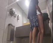 Cheating with my ex wife in themall public bathroom while my wife is shopping from quickie upskirt sex mom cheating