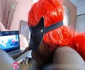 Ebony blowjob addict Ms Fufu playfully sucking dick for 1h 20 min long - Part 6 from free porn videos of 20 sexy village fucked