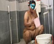 Big Boob Aunty In Shower from mallu hot aunt